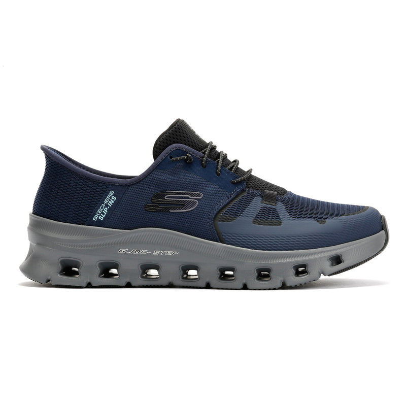 Skechers Glide-Step Pro Baskets Bleues Pour Hommes