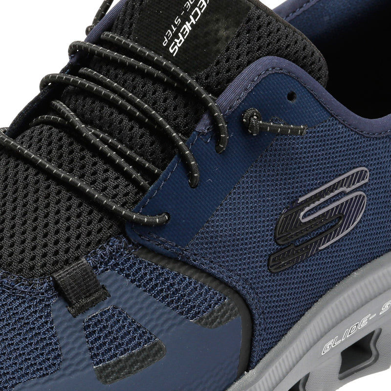 Skechers Glide-Step Pro Baskets Bleues Pour Hommes