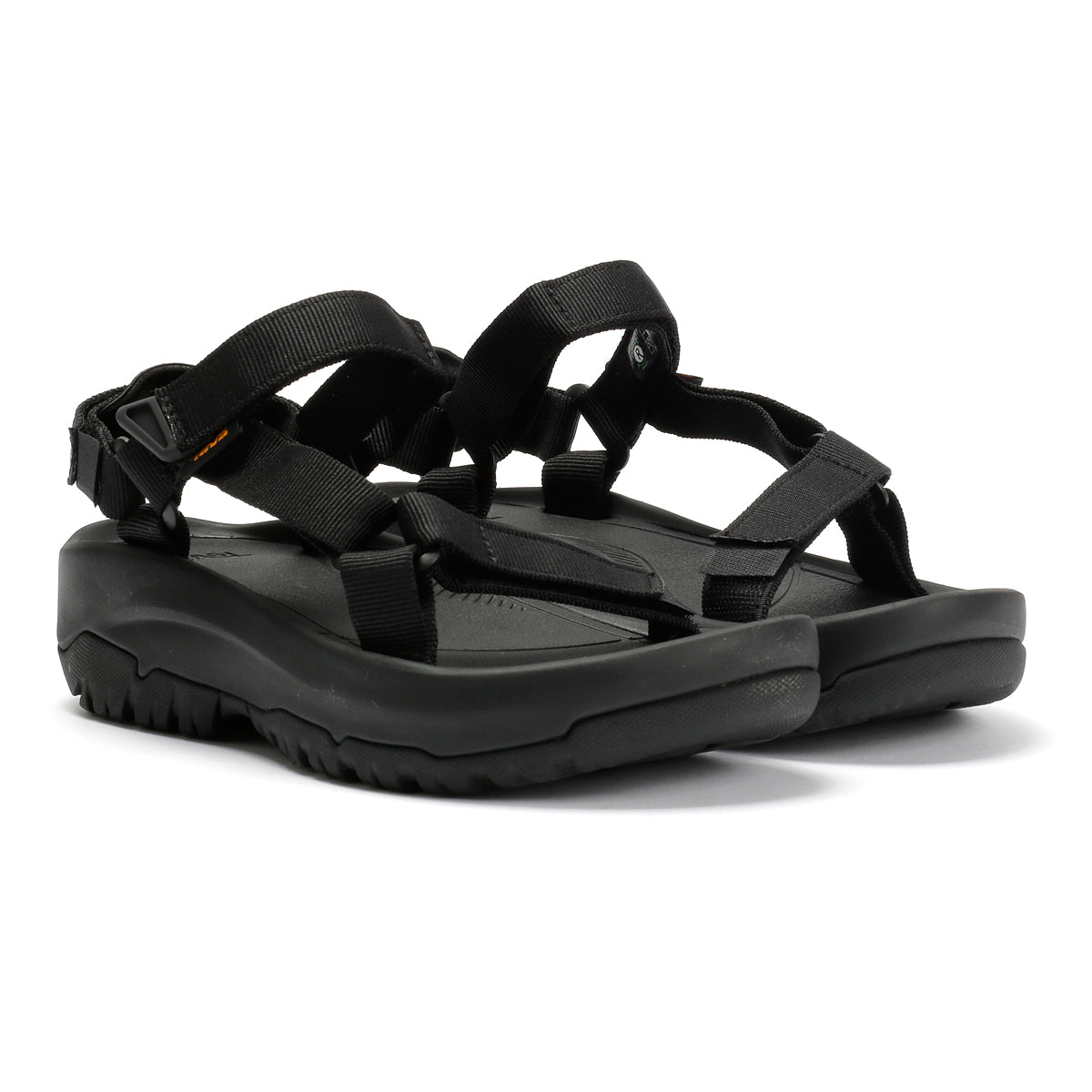 Teva Hurricane XLT2 Sandales noires à semelle amplifiée pour femmes