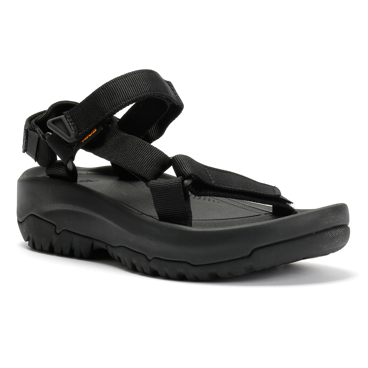 Teva Hurricane XLT2 Sandales noires à semelle amplifiée pour femmes