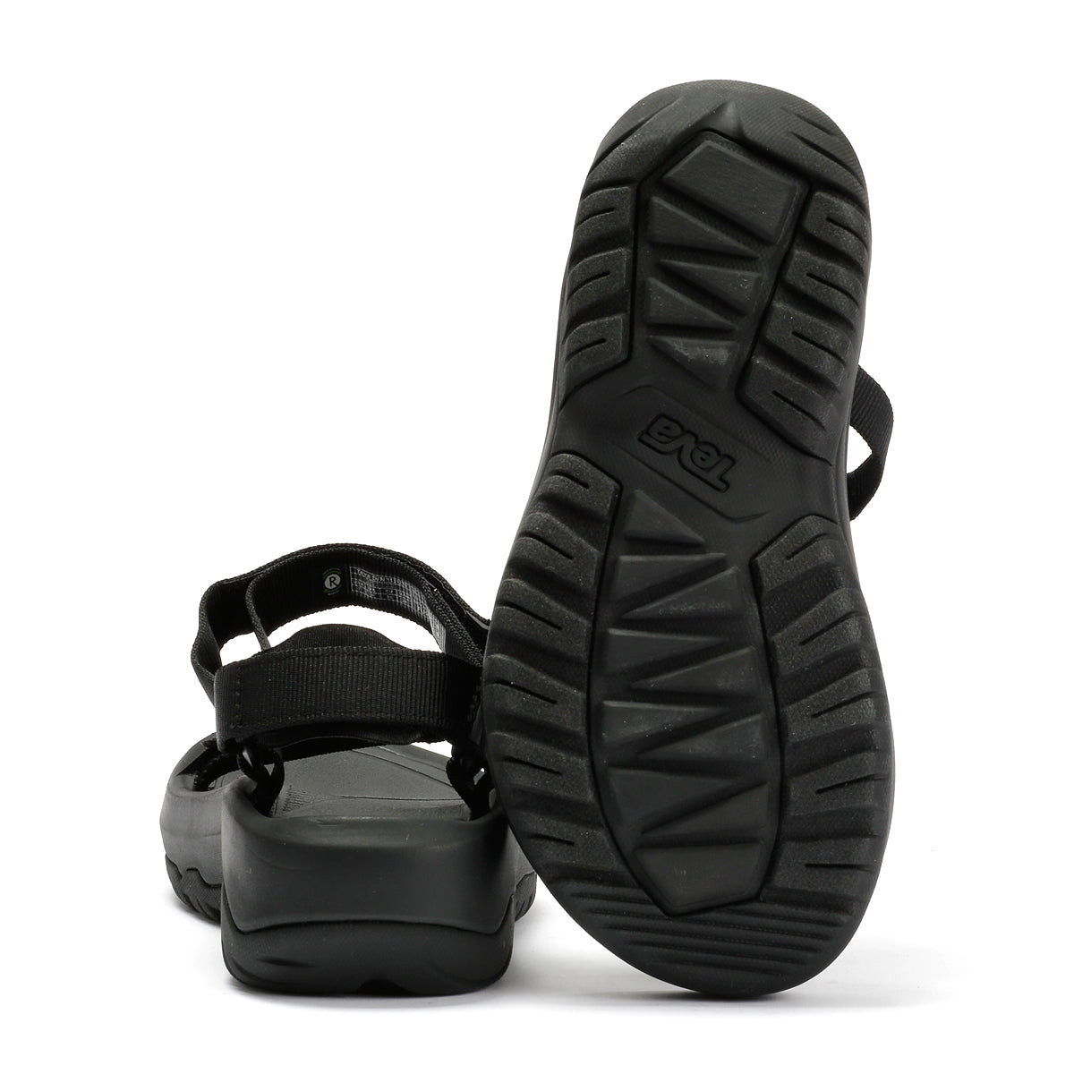 Teva Hurricane XLT2 Sandales noires à semelle amplifiée pour femmes