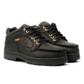 Timberland Heritage Mid Lace Gore-Tex Bottes Noires En Cuir Pour Hommes