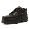 Timberland Heritage Mid Lace Gore-Tex Bottes Noires En Cuir Pour Hommes