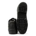 Timberland Heritage Mid Lace Gore-Tex Bottes Noires En Cuir Pour Hommes