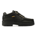 Timberland Heritage Mid Lace Gore-Tex Bottes Noires En Cuir Pour Hommes