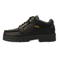 Timberland Heritage Mid Lace Gore-Tex Bottes Noires En Cuir Pour Hommes
