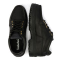 Timberland Heritage Mid Lace Gore-Tex Bottes Noires En Cuir Pour Hommes