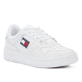 Tommy Jeans Retro Basket Womens White Trainers