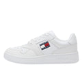 Tommy Jeans Retro Basket Womens White Trainers