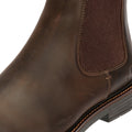 Tower London Harbour Bottes En Cuir Pour Hommes Marron