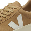 Veja Campo Baskets Dune / Blanches Pour Femmes