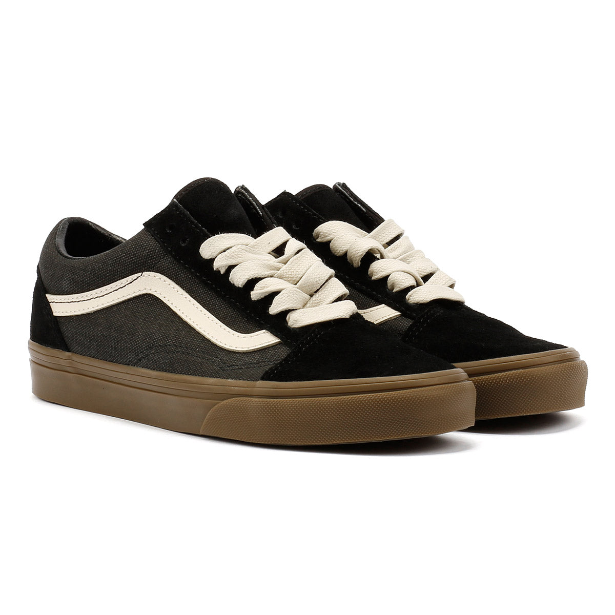 Vans Old Skool Heavy Chaussures De Toile Noire