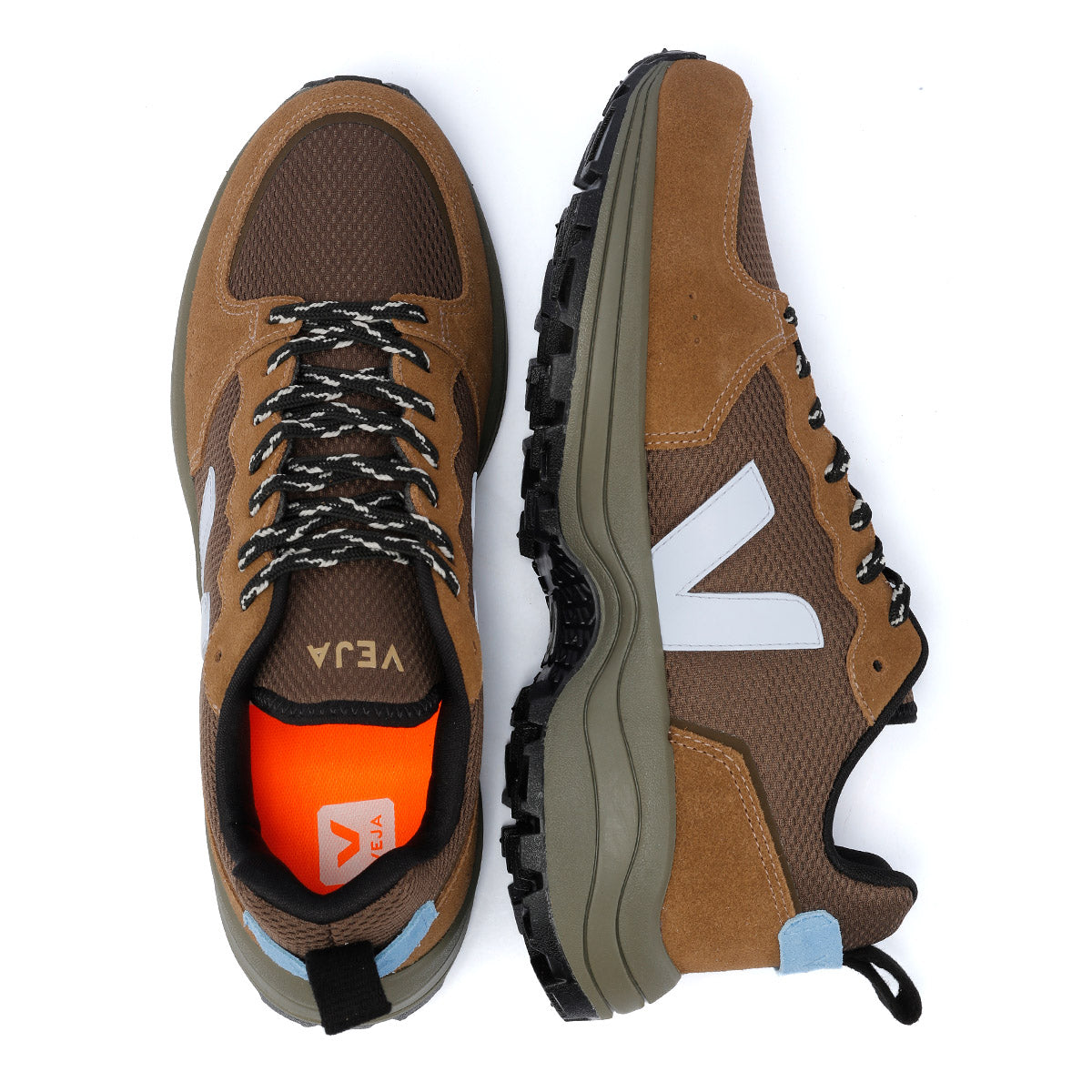Veja Venturi II Baskets marron pour hommes