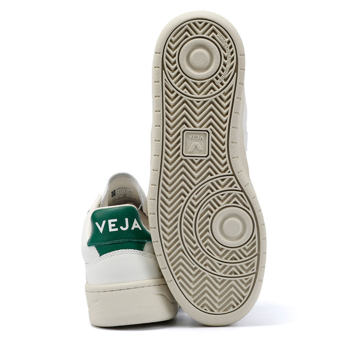 Veja V-90 Baskets blanches en cuir pour hommes