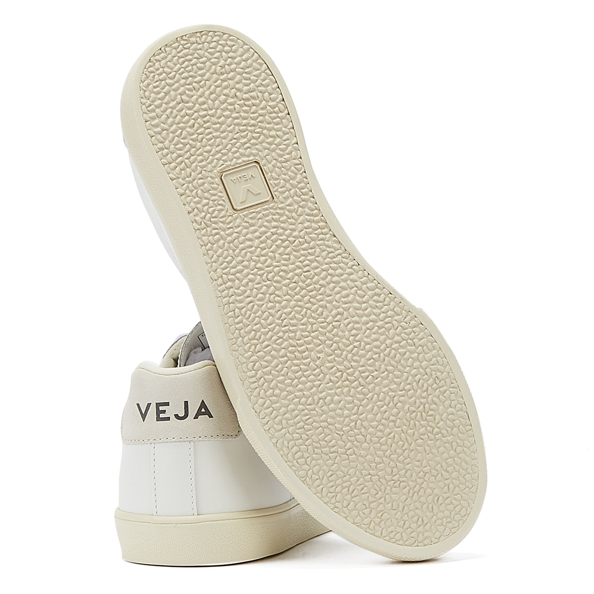 Veja Esplar Cuir Baskets Extra Blanches Pour Femme