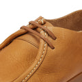Yogi Willard 2 Eye Mens Tan Leather Shoes