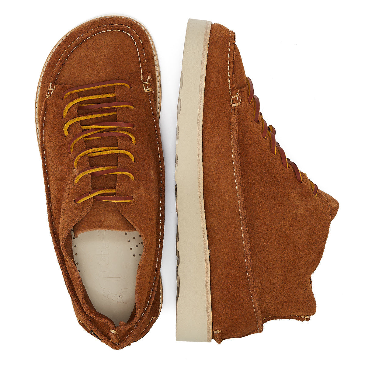 Yogi Fairfield Hommes Bottes Cola Brown