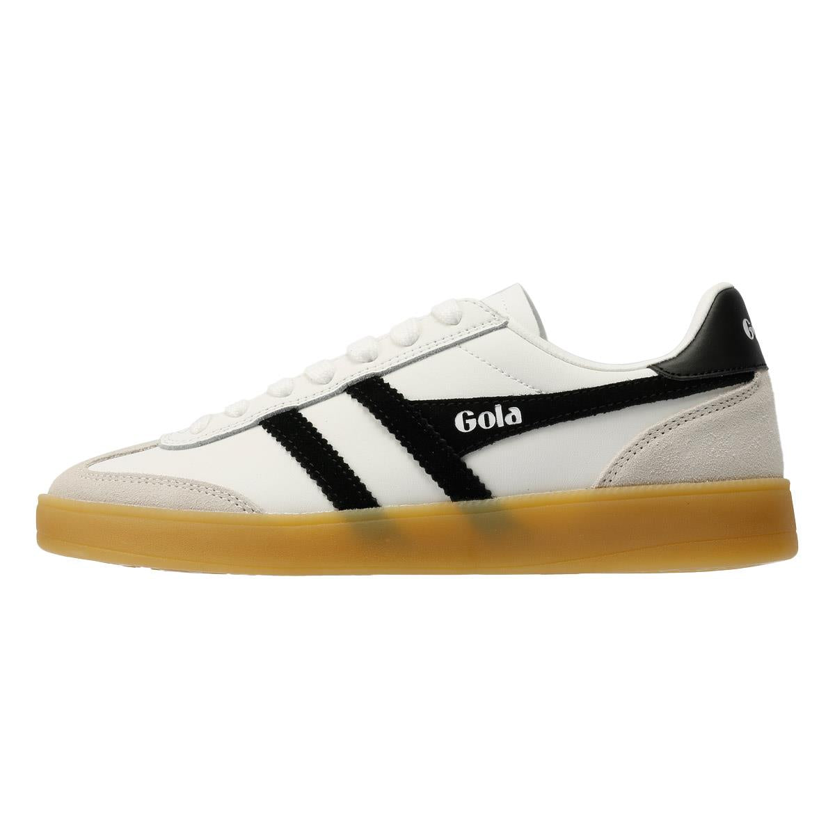 Gola Viper Baskets Blanches En Cuir Pour Femmes