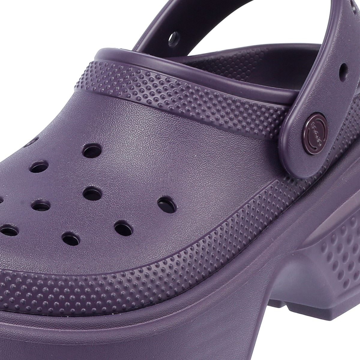 Crocs Stomp Sabots Iris Foncé Pour Femmes