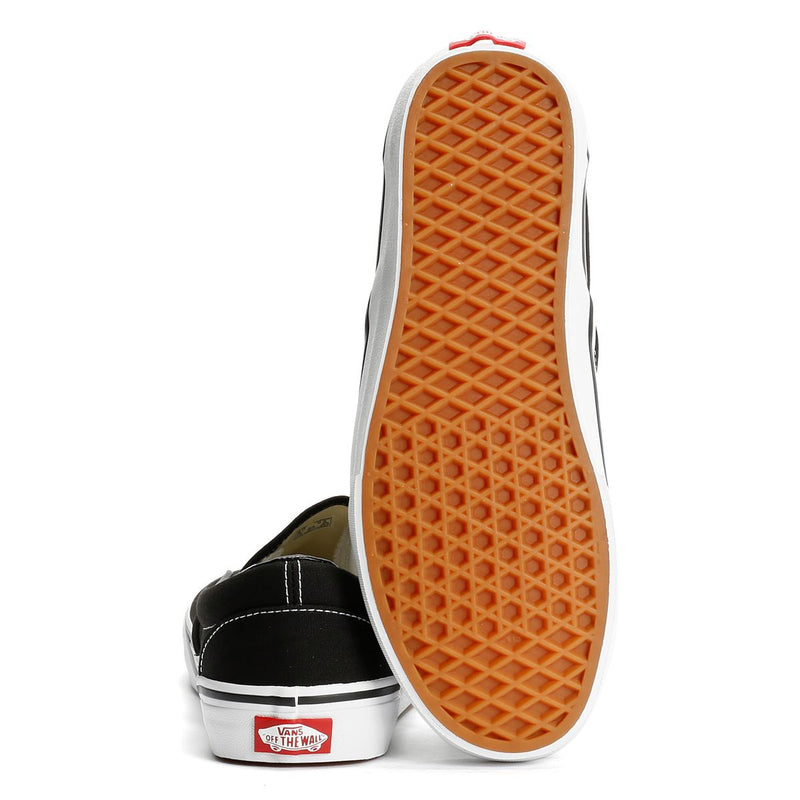 Vans Classic Slip-On Baskets Noires En Toile