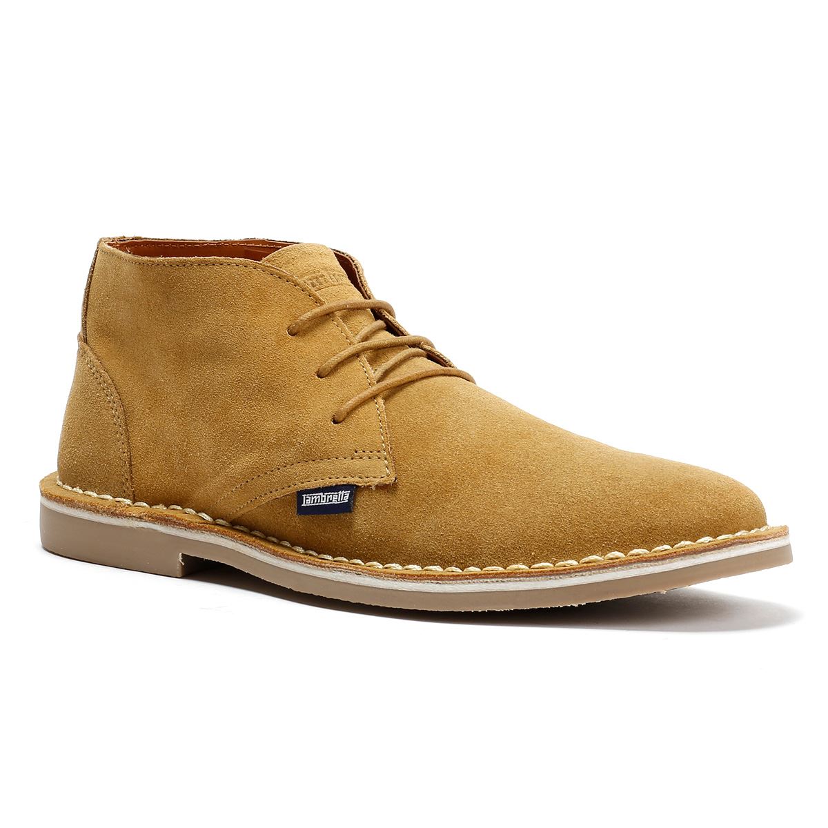 Lambretta Chiswick Bottes Brunes Pour Hommes En Suède