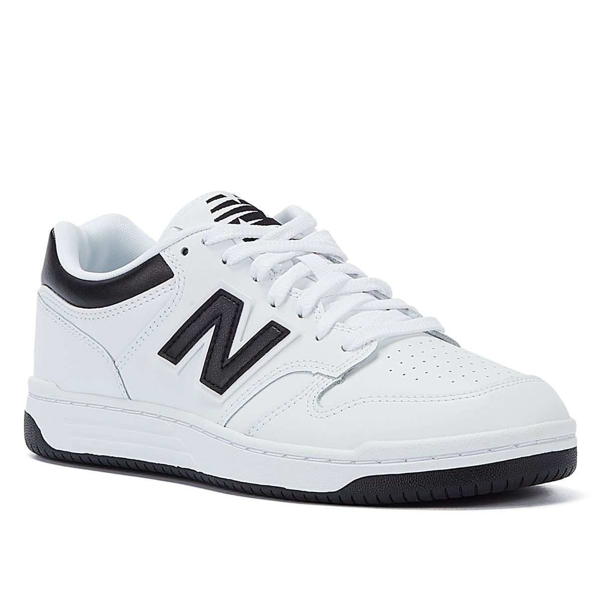 New Balance 480 Baskets Blanches/Noires