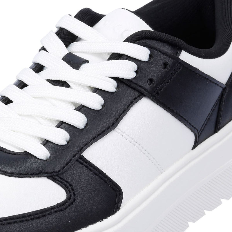 Hugo Lyssa Tennis Baskets Blanches Pour Femmes