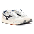 Mizuno Contender S Baskets Blanches En Daim