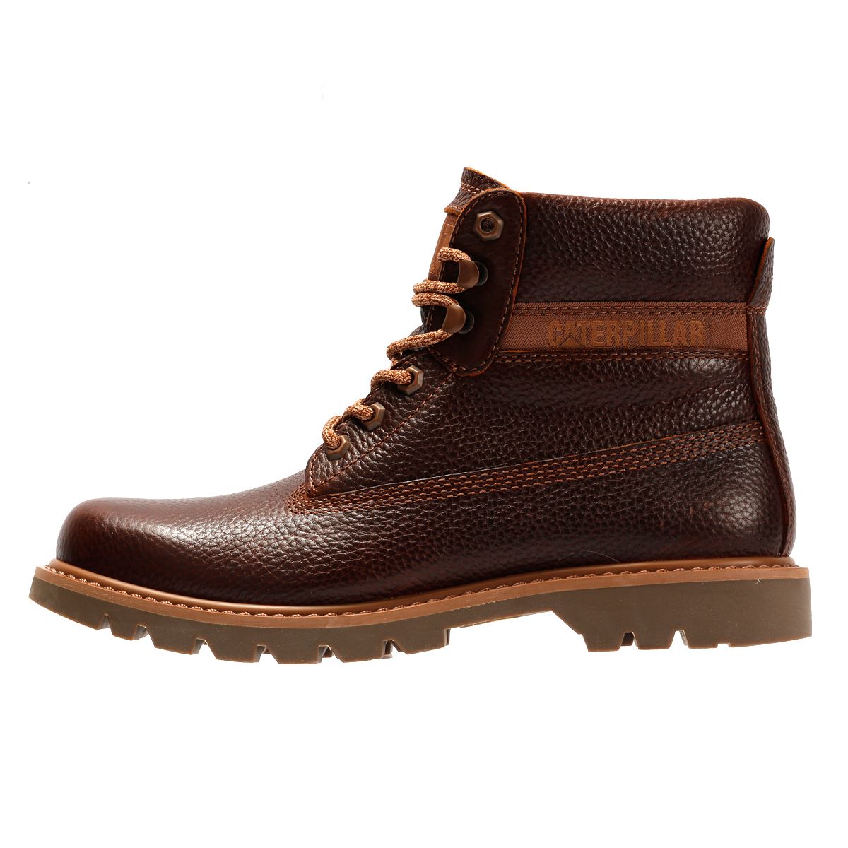 Caterpillar Colorado 2.0 Bottes En Cuir Pour Hommes Marron