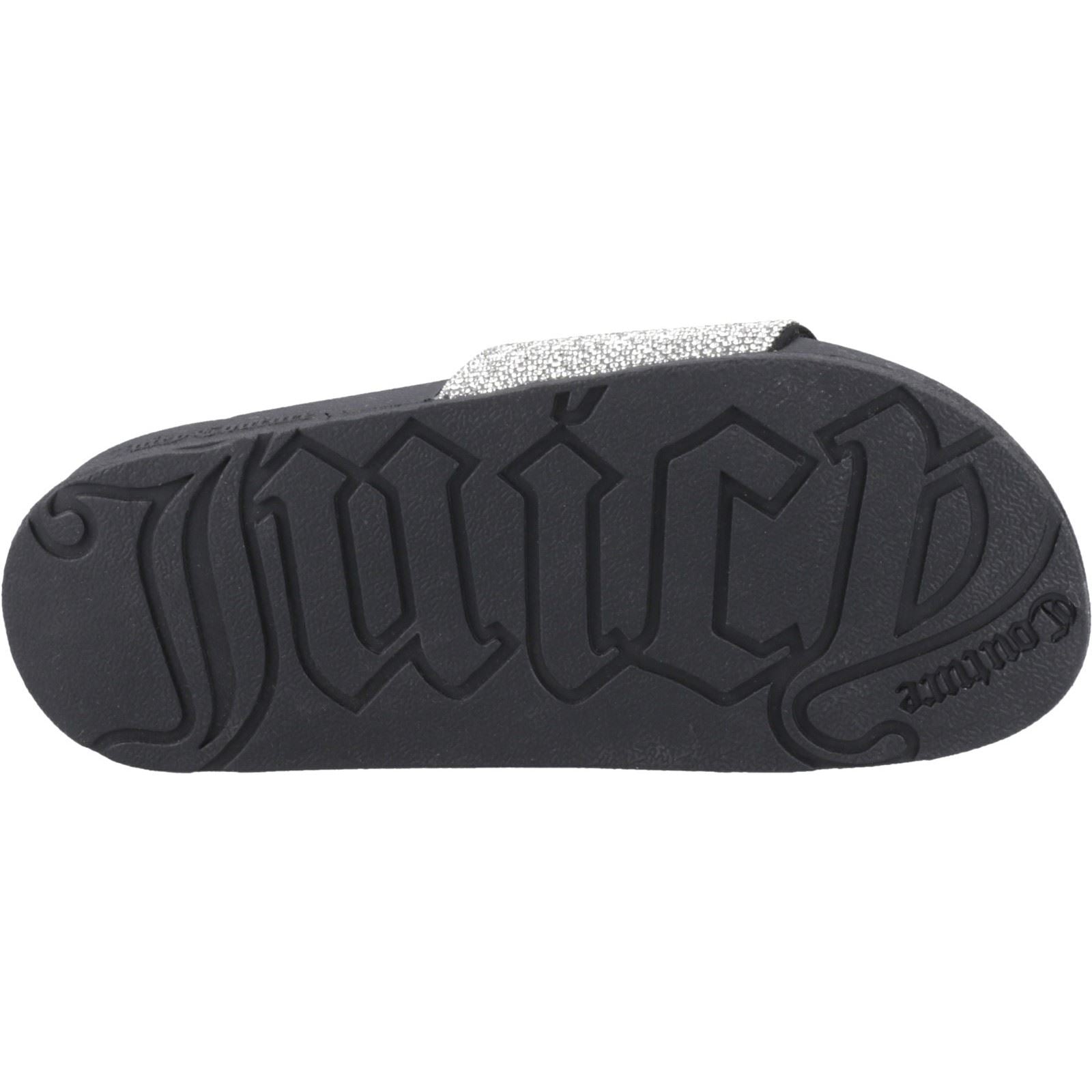 Juicy Couture DONNA Sandales Argentées Pour Femmes