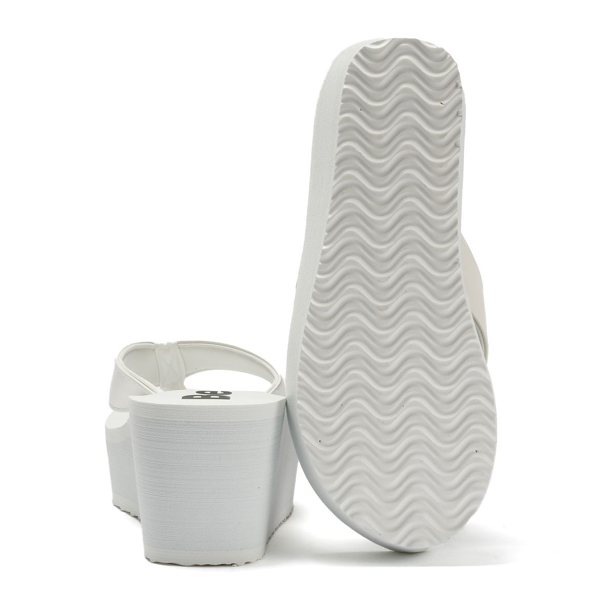 Bench Vacay Tongs Blanches Pour Femmes