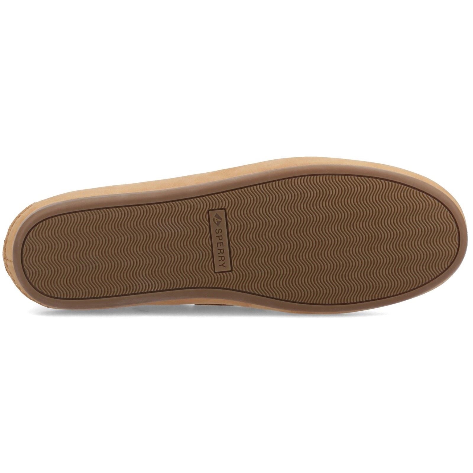Sperry Slimboat Boat Chaussures De Bateau En Cuir Pour Hommes Couleur Tan