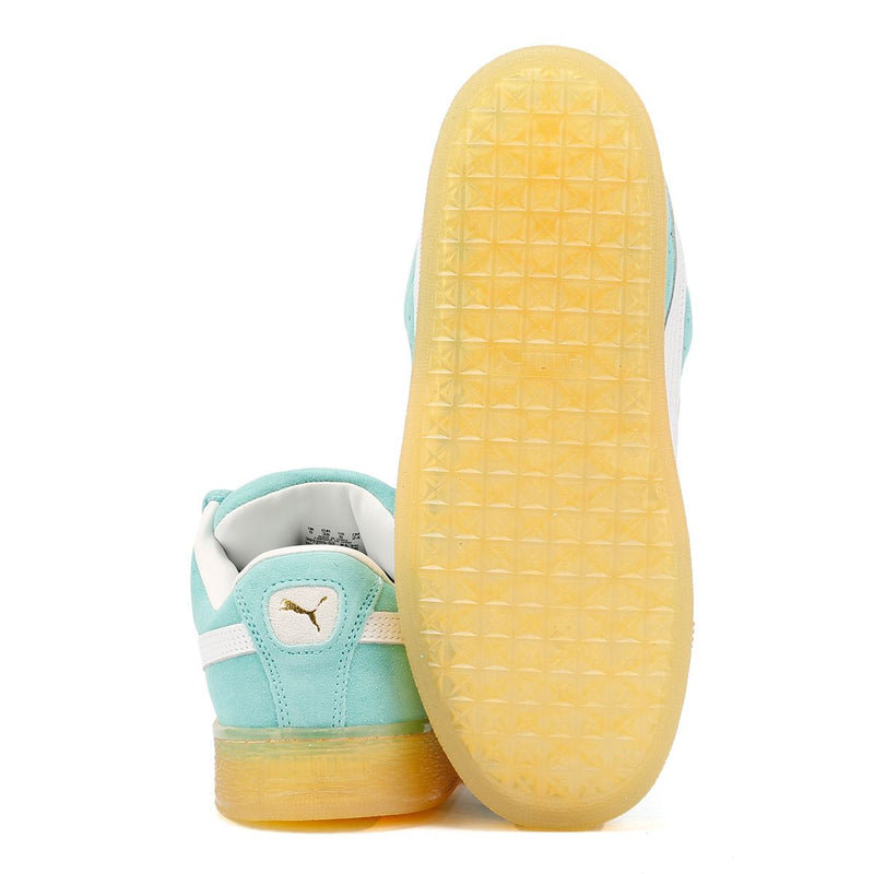 Puma Suede XL Baskets Roses Suède