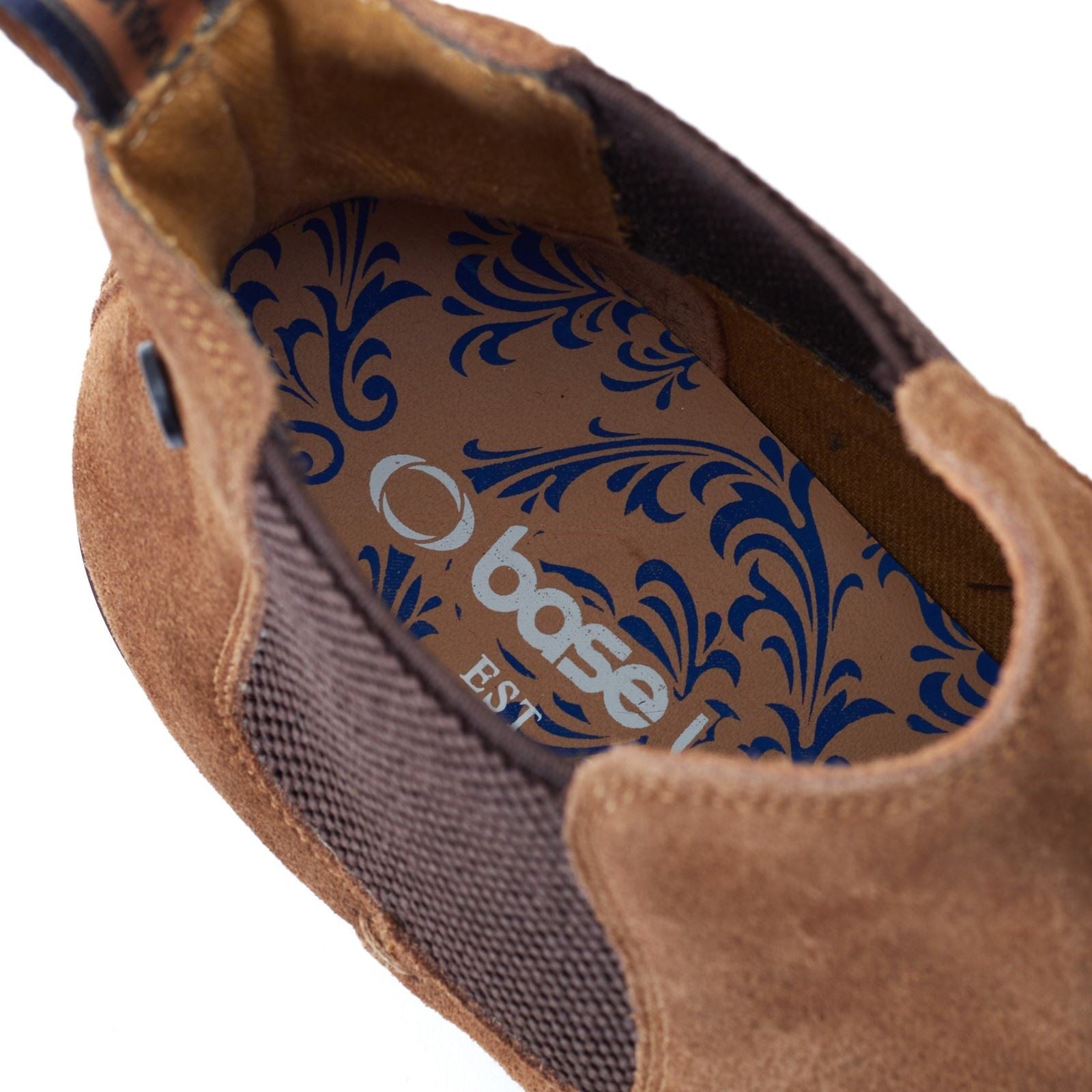 Base London Virgil Bottes En Cuir Pour Hommes Couleur Gingembre