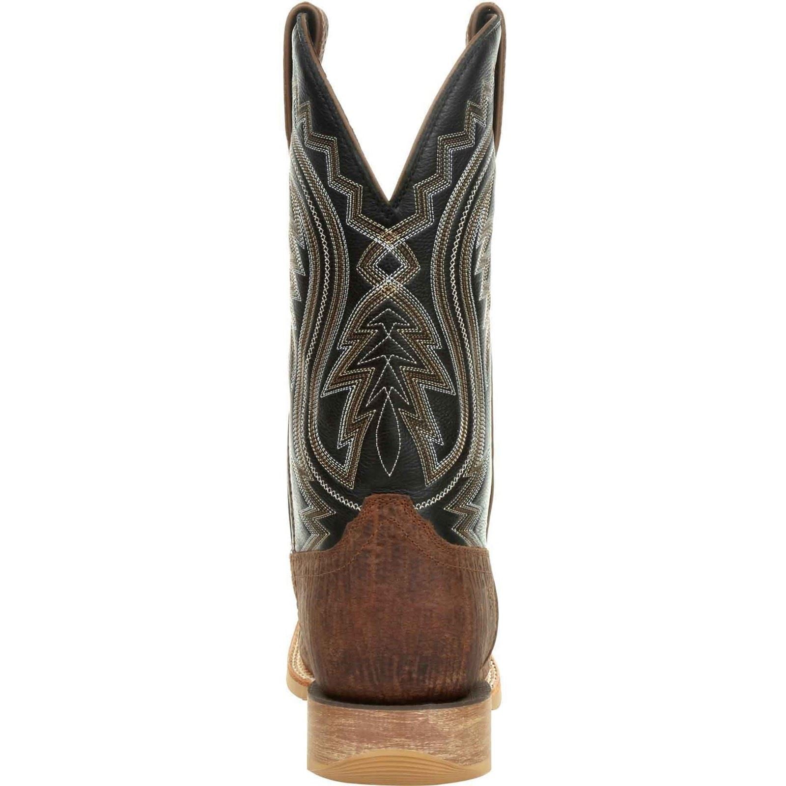 Durango Rebel Pro Bottes En Cuir Pour Hommes Couleur Acorn/Noir Onyx