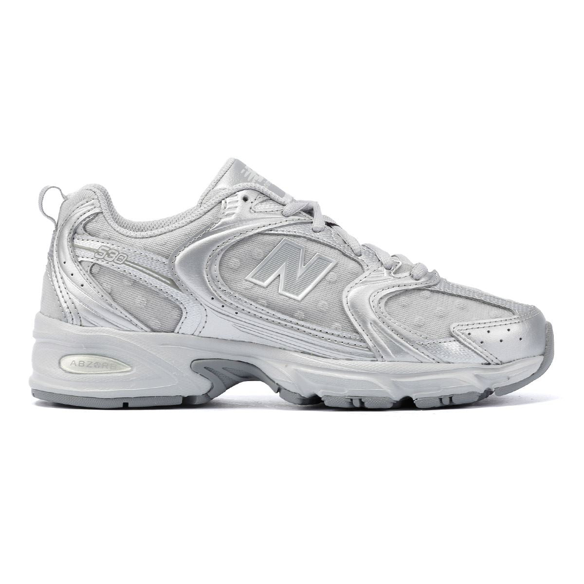New Balance 530 Baskets argentées pour femmes