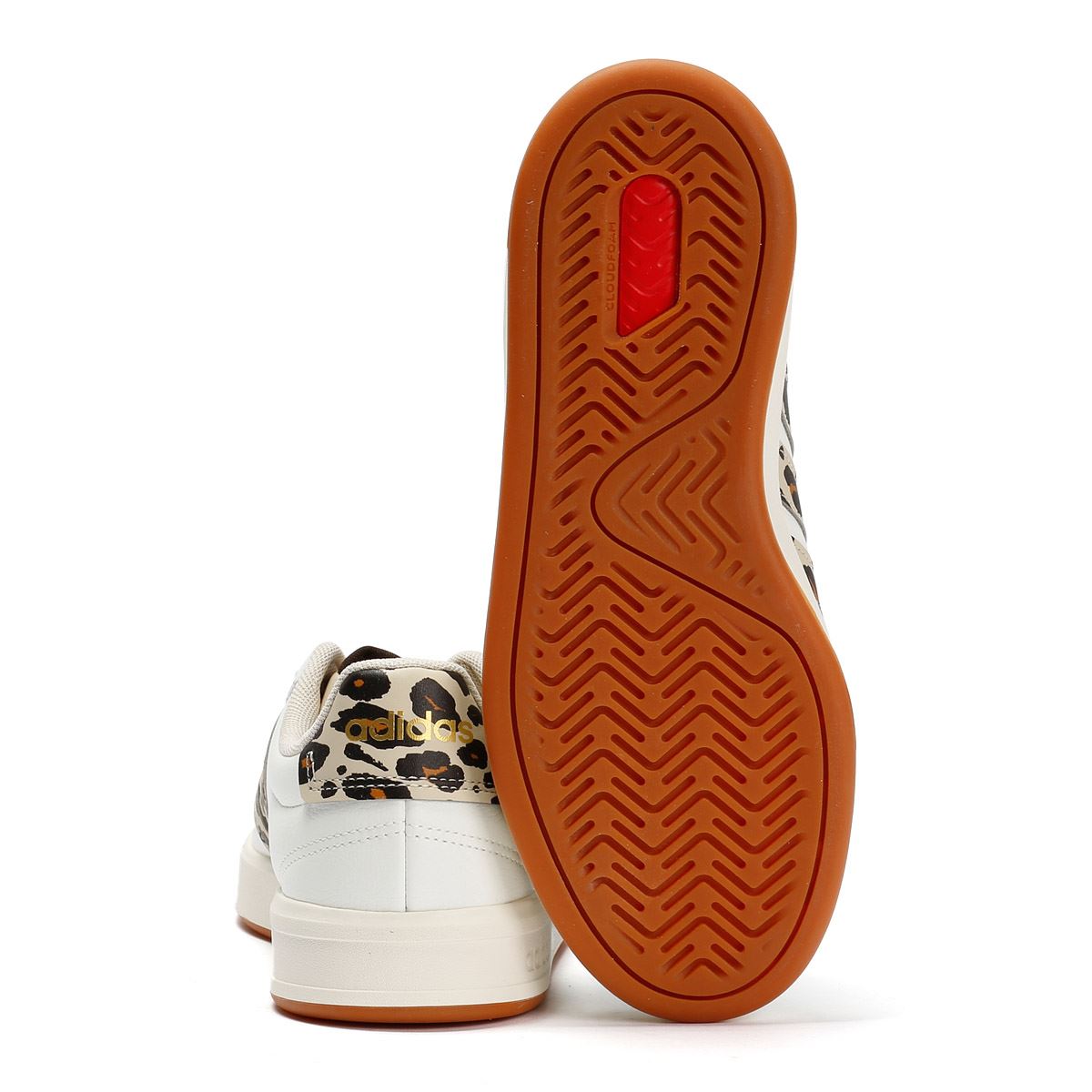 Adidas Grand Court 3.0 Baskets Beiges Pour Femmes