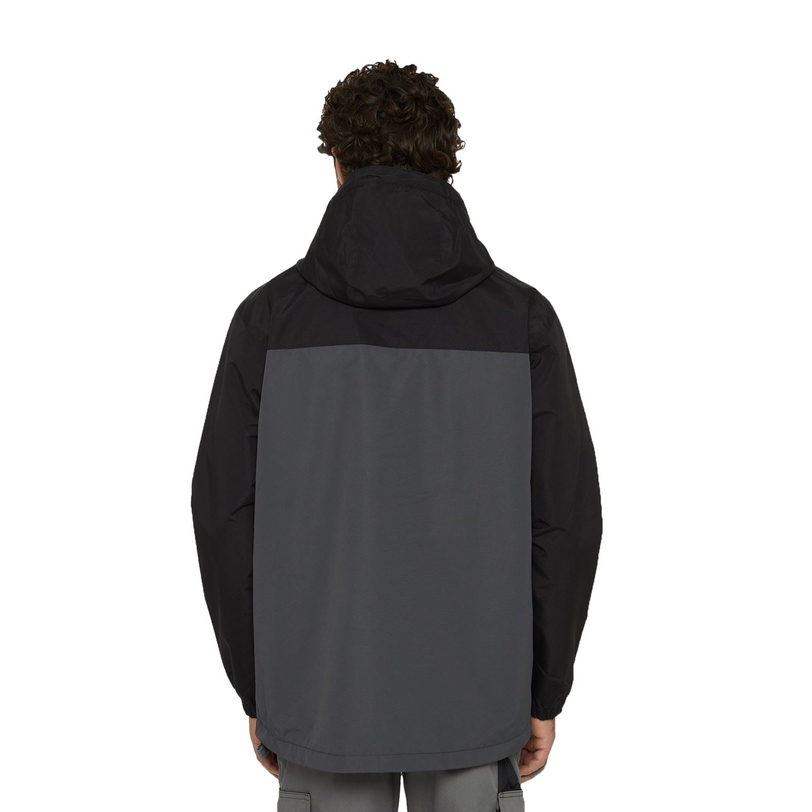 Dickies Waterproof Veste De Pluie Grise Pour Homme