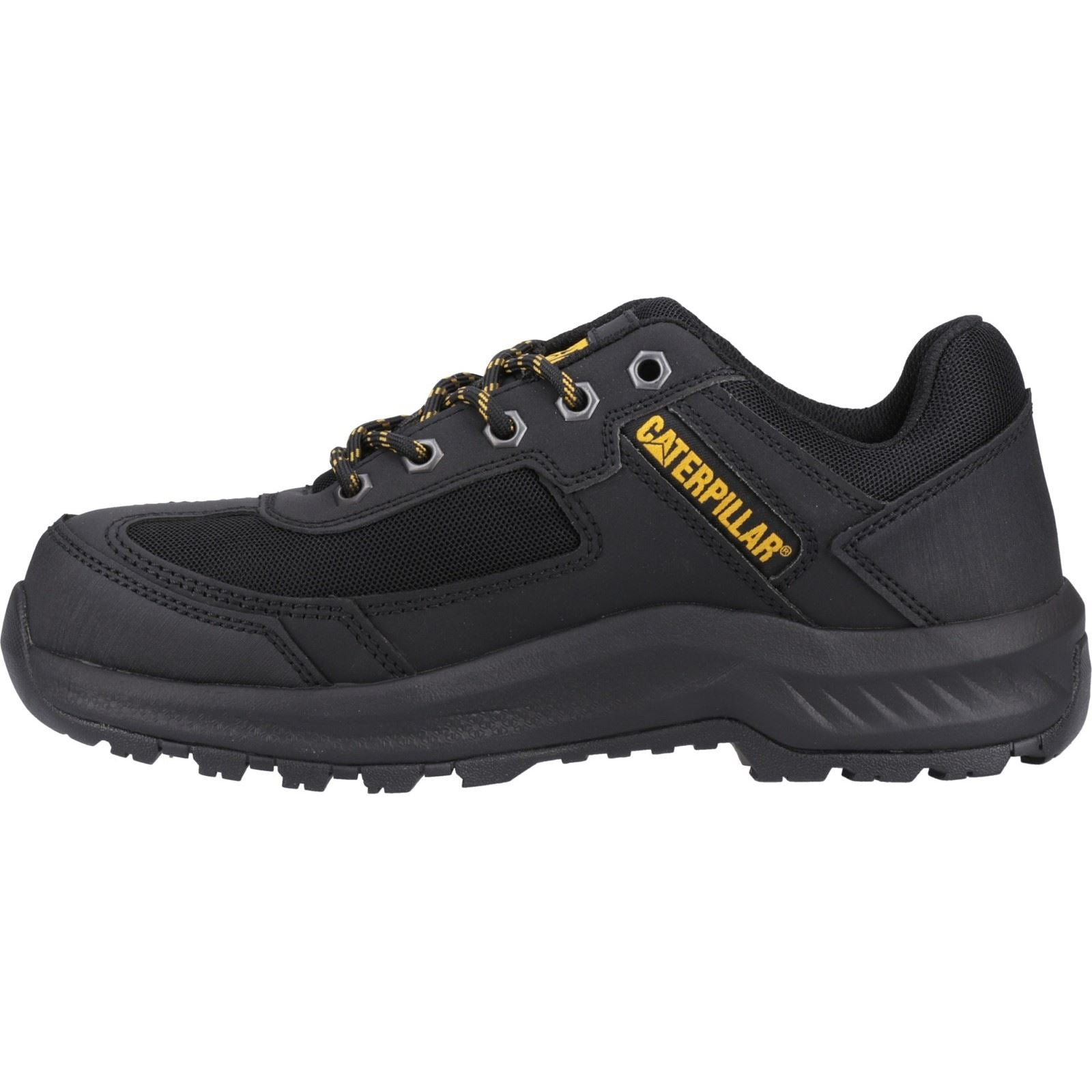 Caterpillar  Baskets De Sécurité Synthétiques Noires Elmore Low