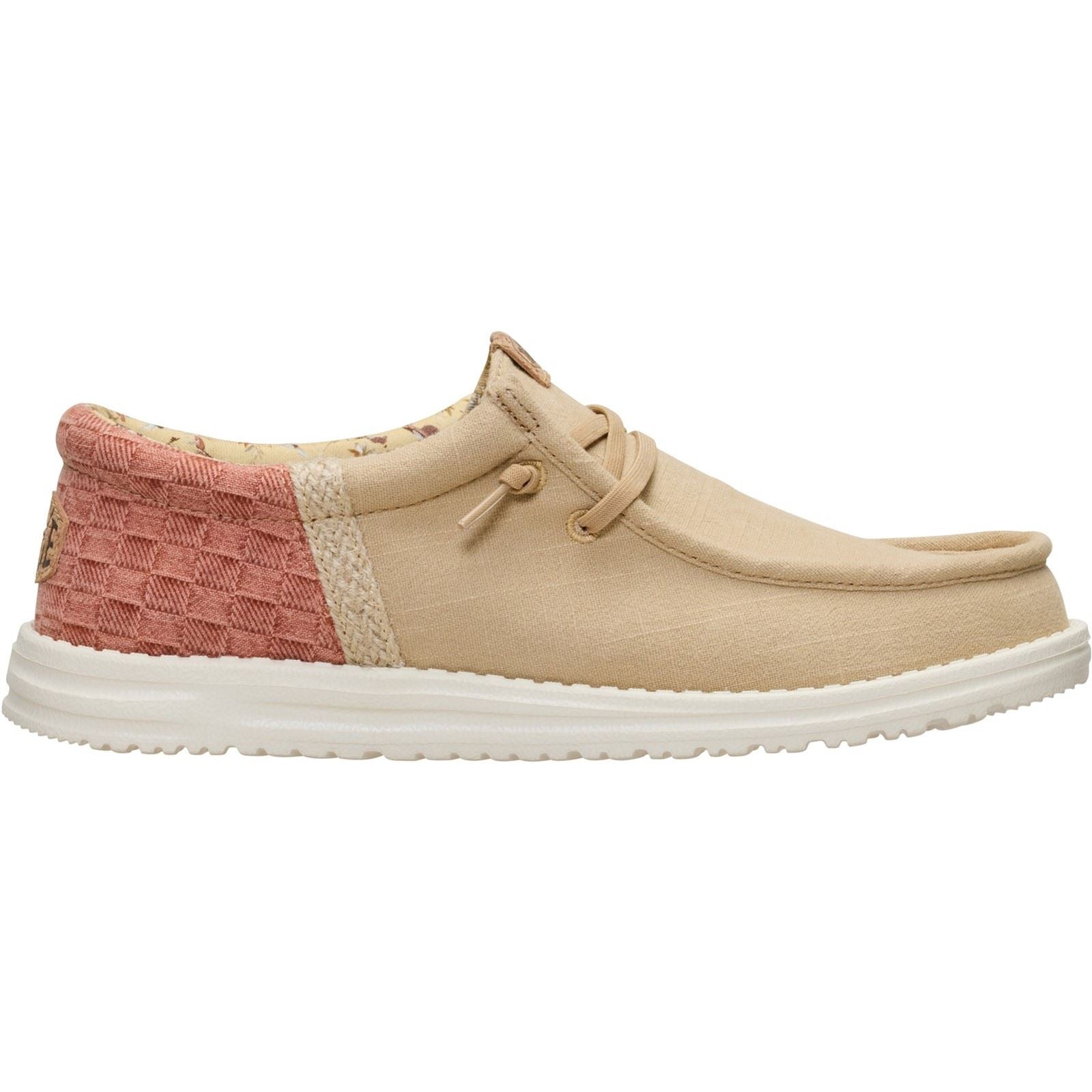 HEYDUDE Wally Funk Mocassins Hommes Incense/Multi En Textile