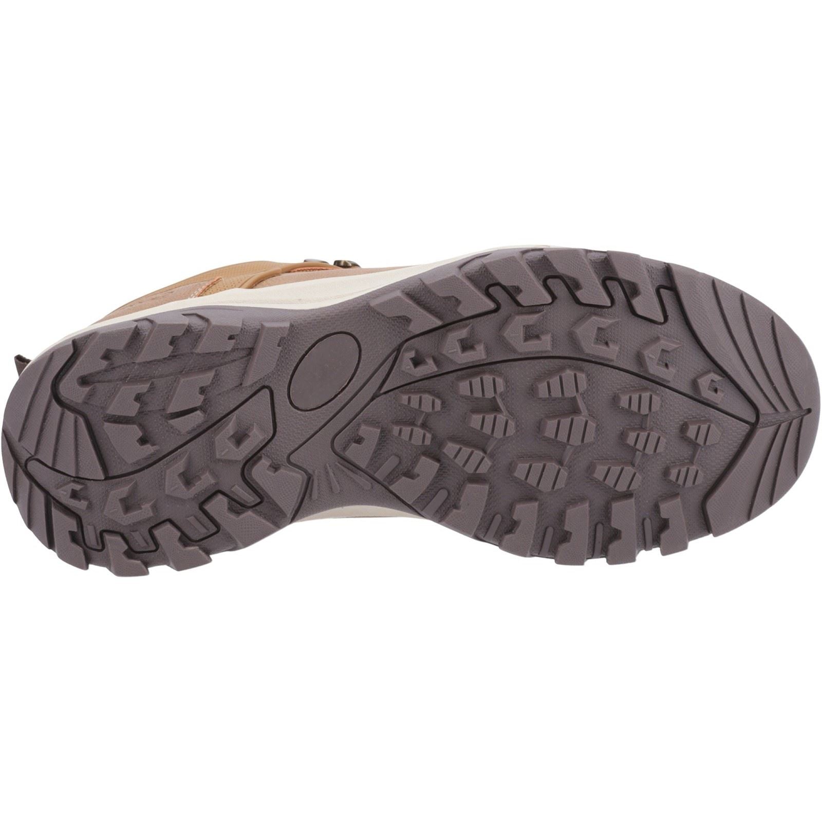 Cotswold Overbury Bottes De Randonnée Pour Femmes En Polyuréthane Couleur Tan