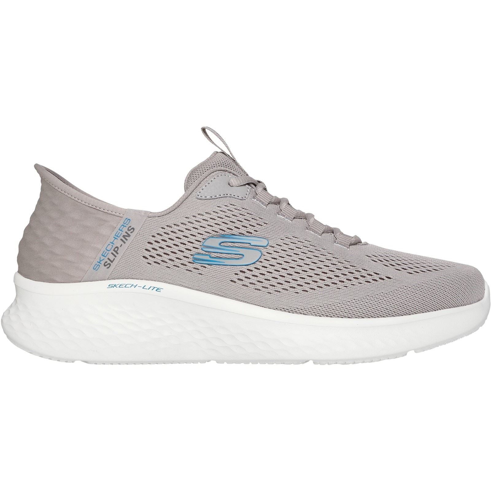 Skechers Skech-Lite Pro Primebase Chaussures De Sport Pour Hommes En Toile Taupe/Marron