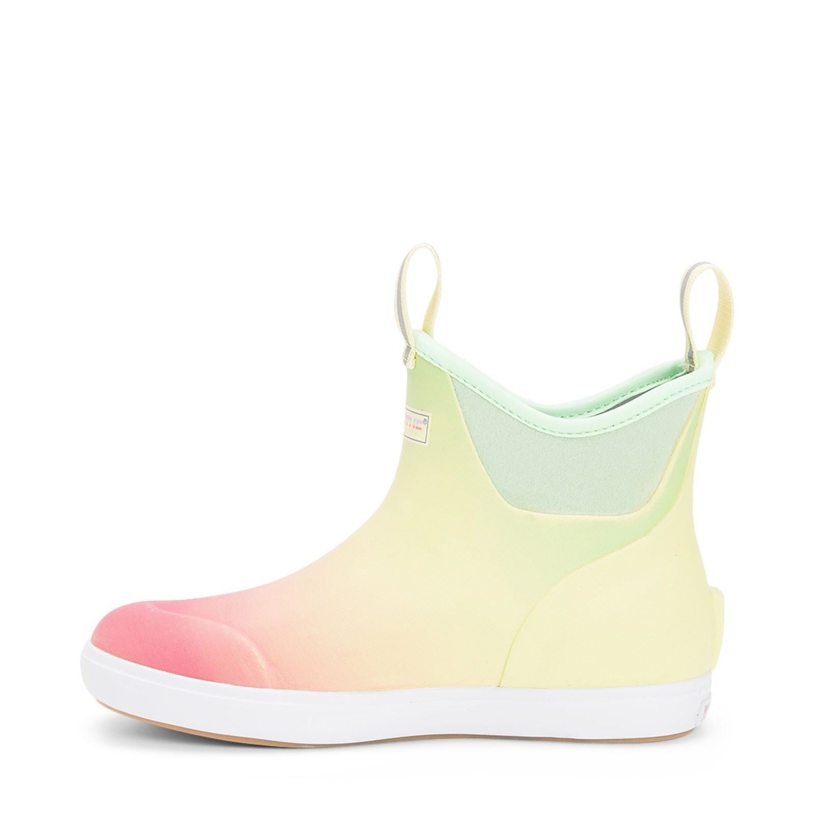 Xtratuf Bottes En Caoutchouc Jaune Aurora À Tige Basse