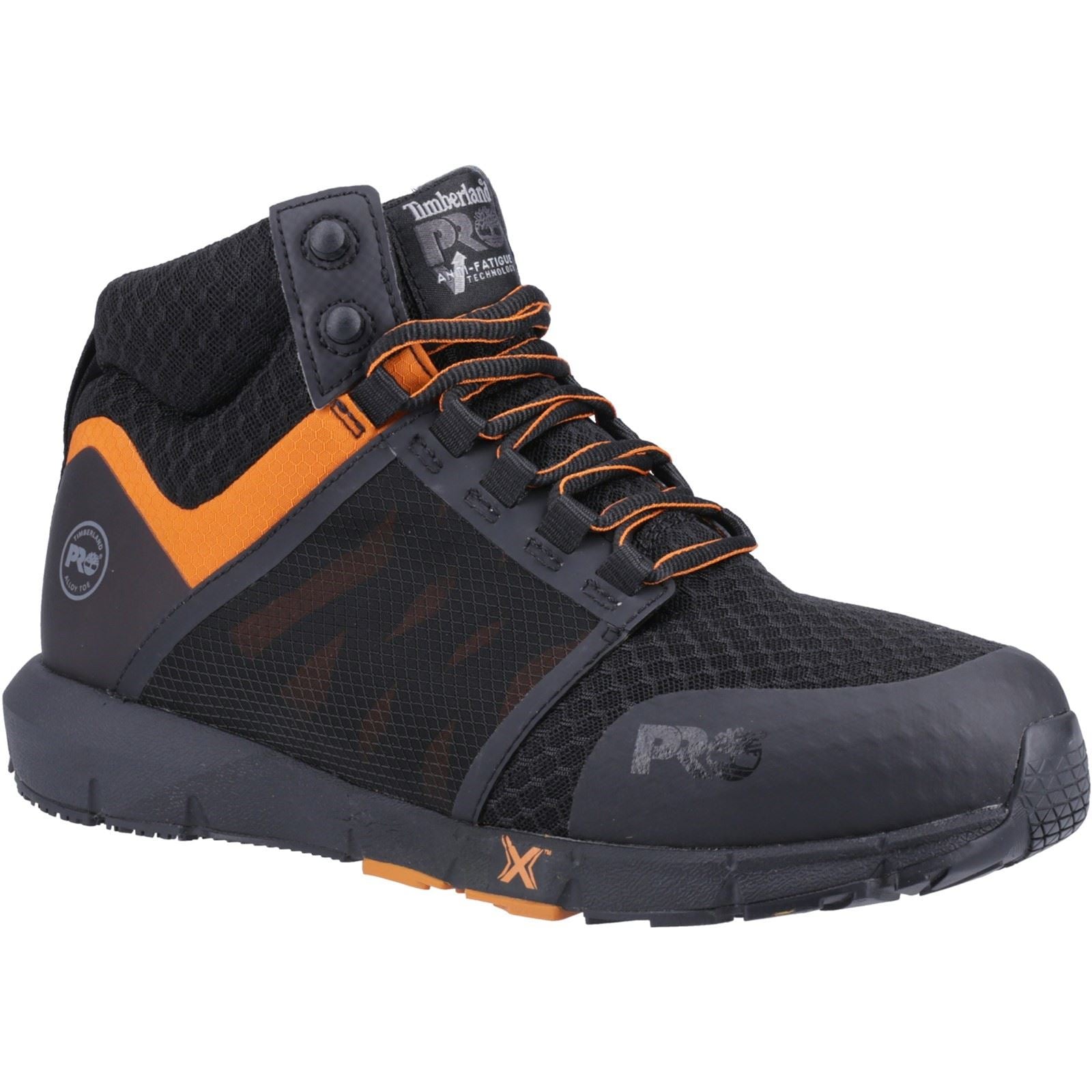 Timberland Pro  Bottes De Sécurité Radius Textile Noir/Orange