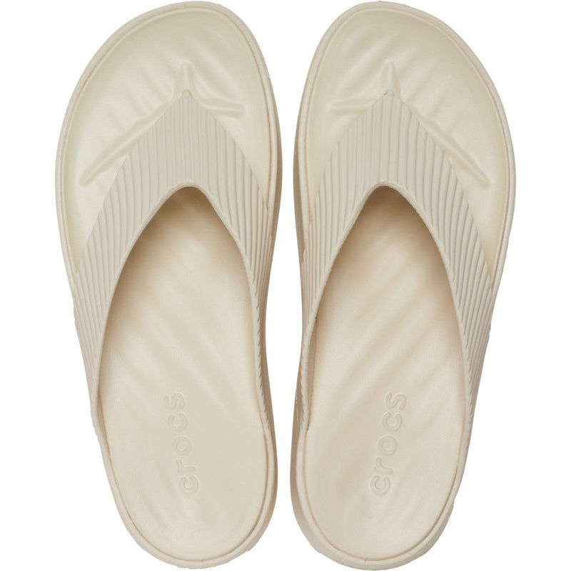 Crocs Getaway Platform Sandales En Thermoplastique Pour Femmes En Sable