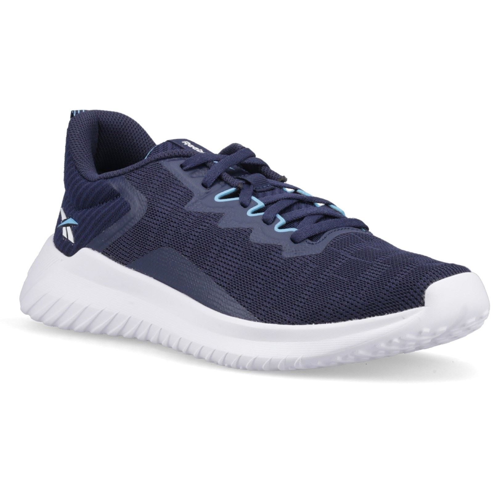 Reebok Fluxlite II Baskets Homme Vec Marine/Ftwr Blanc/Fut Cyan