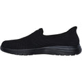 Skechers On-the-GO Flex Excellency Baskets Noires Pour Femmes En Toile