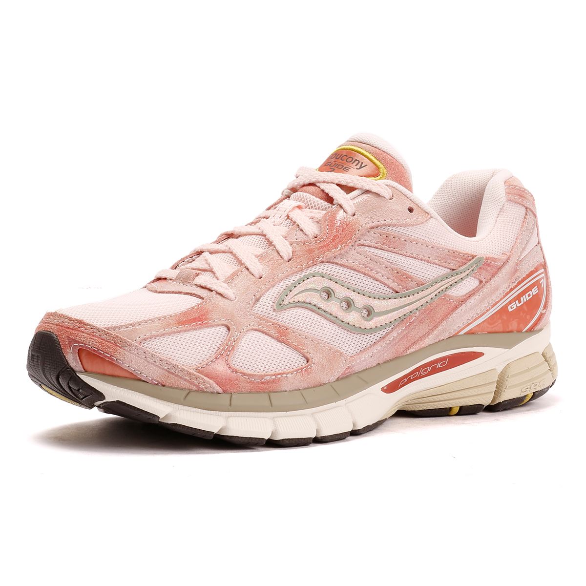 Saucony Progrid Guide 7 Baskets Rouge