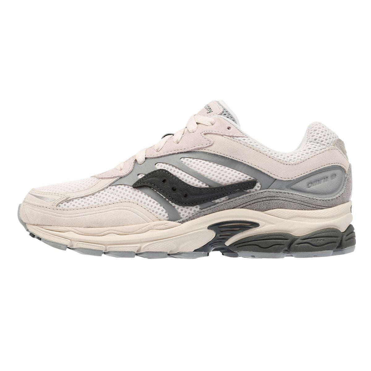 Saucony Progrid Omni 9 Premium Chaussures Grises