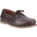 Sperry Tacoma Chaussures Bateau Pour Homme En Cuir Marron